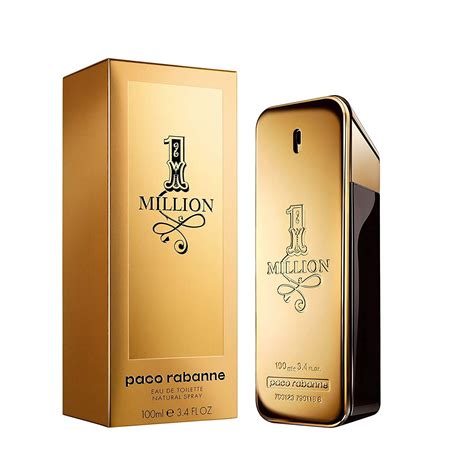 $1 million eau de toilette.